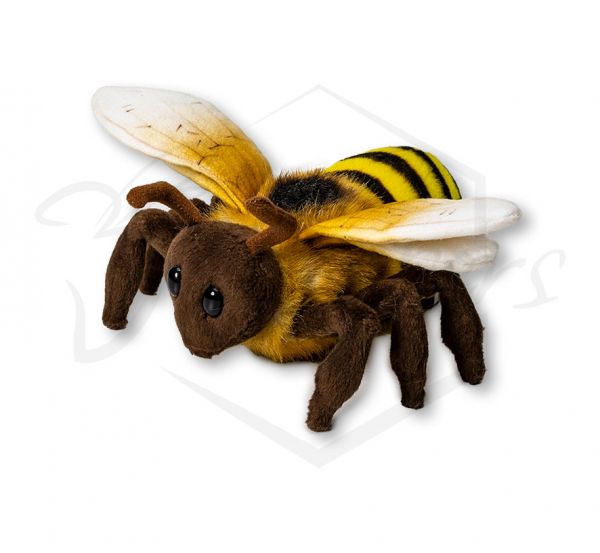 Stofftier Biene - Plüschbiene