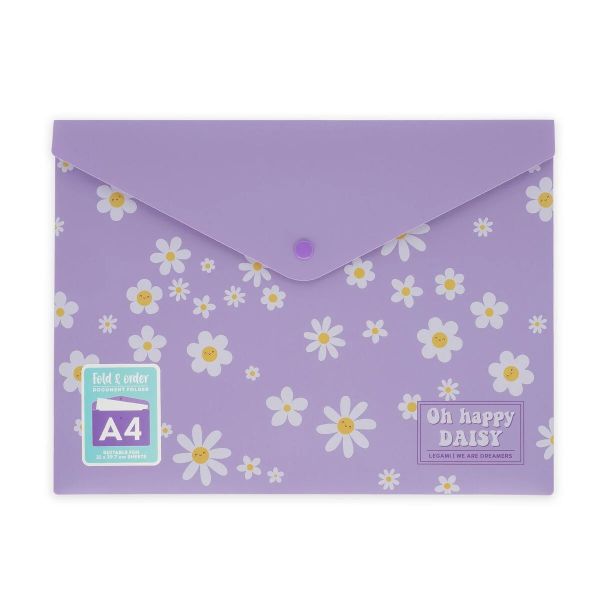 Legami Dokumentenmappe - Fold & Order - Daisy