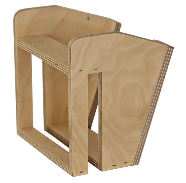 Smoker-Halter für Werkzeugkiste mit einer Schublade (für ca.1,5cm Holzstärke)