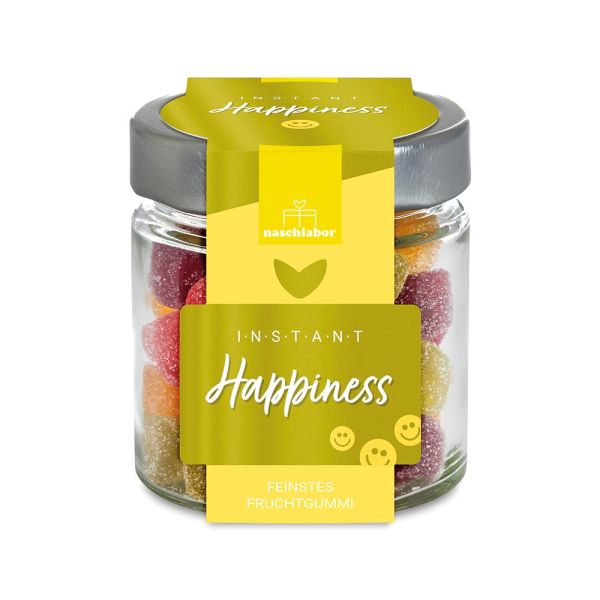 Fruchtgummis im Glas - Instant Happiness, 120 g