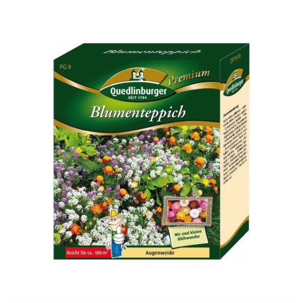 Quedlinburger Saatgut Blumenteppich