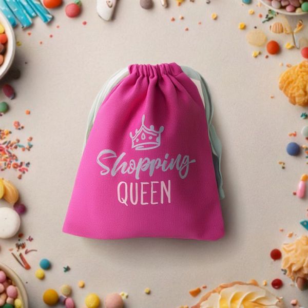 Geschenk Säckchen - Shopping Queen