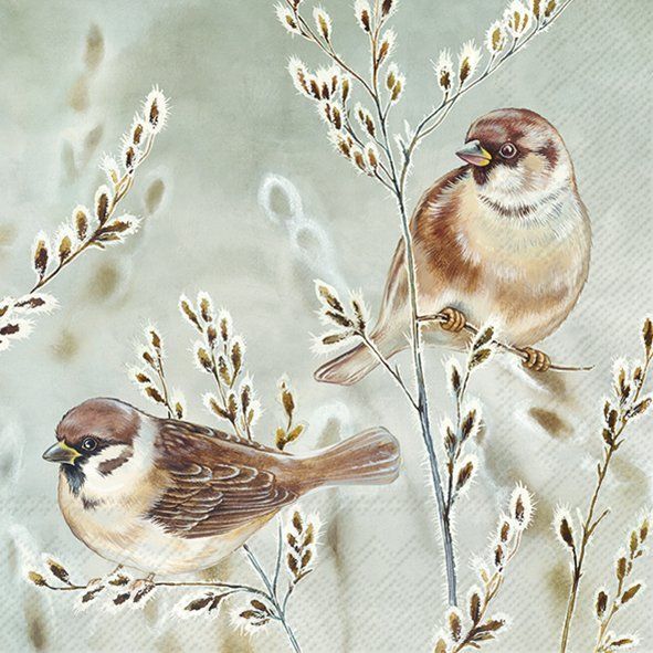 Lunch-Servietten "Winter Melody"