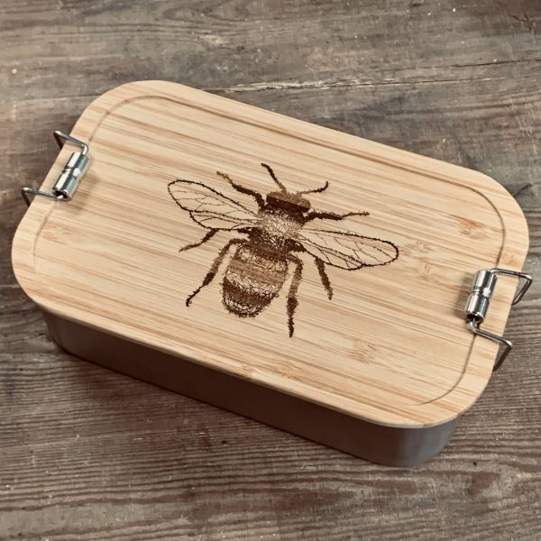 Lunchbox Biene, groß