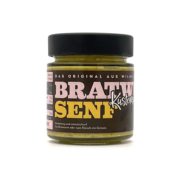 Küstensenf Bratwurstsenf150 ml