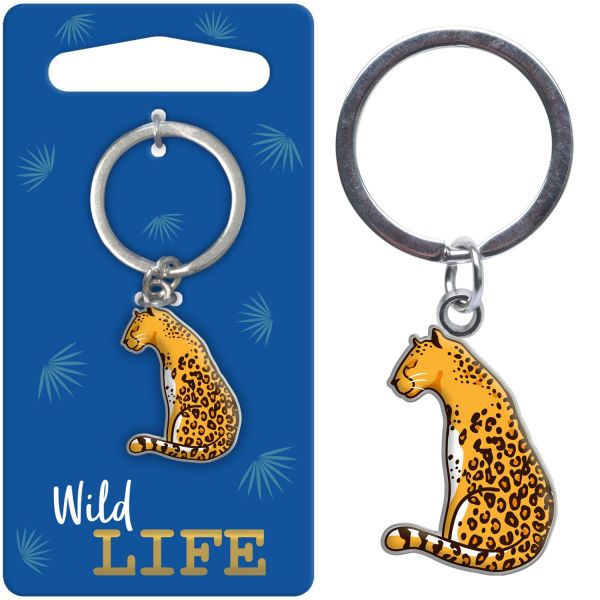 Mini-Schlüsselanhänger»Wild Life«