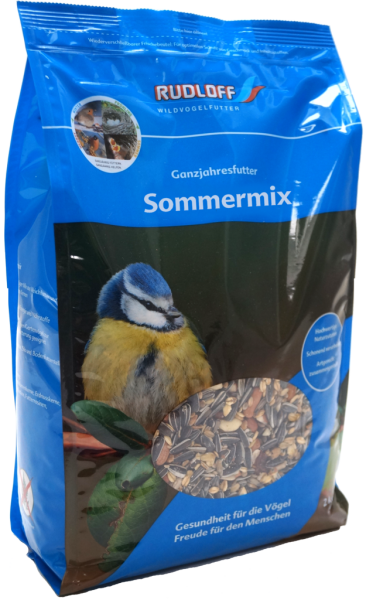 Wildvogelfutter Sommermix, 2 kg