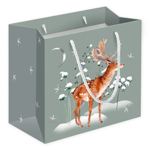 Geschenktüte " Winternacht " klein