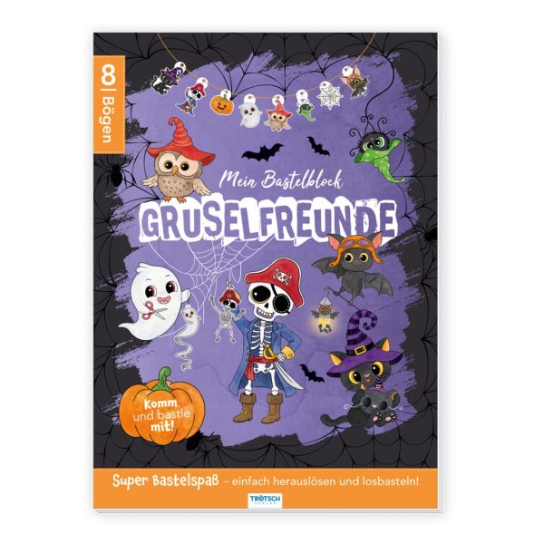 Mein Bastelbuch - Gruselfreunde