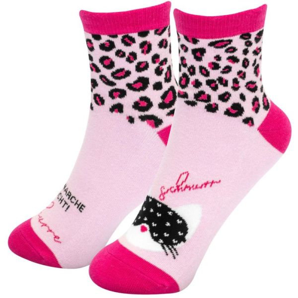 Zaubersocken Herrlich böse »Ich schnarche nicht! Ich schnurre!« Gr.36-40