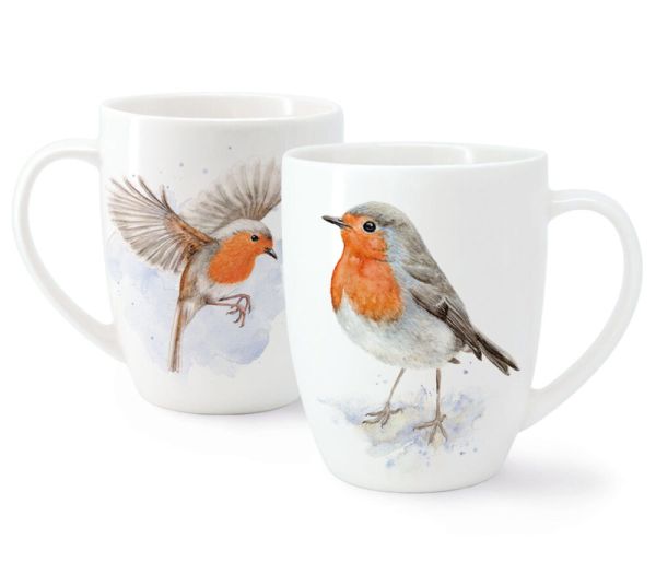 MALUU Tasse Robin Redbreast