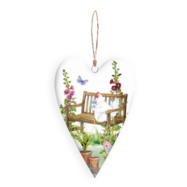 Dekoherz Stockrosen, Metall