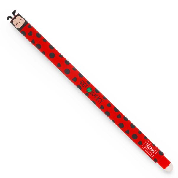 Legami Löschbarer Gelstift - Marienkäfer - Ladybug - NEU