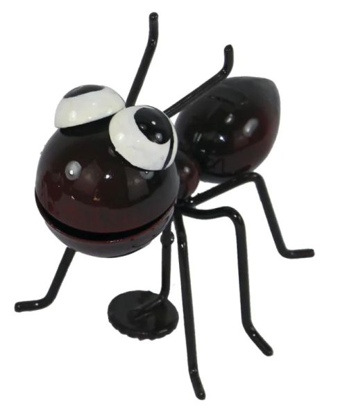 Ameise mit Magnet - braun