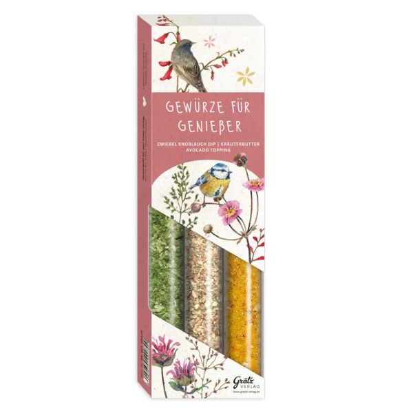 Gewürzset "Zeit für Harmonie"