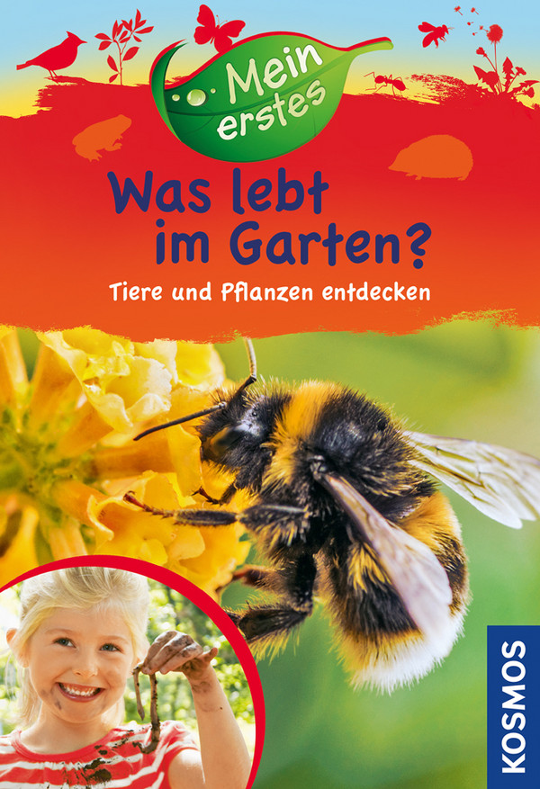 Oftring, Mein erstes Was lebt im Garten? Natur und Garten Bücher
