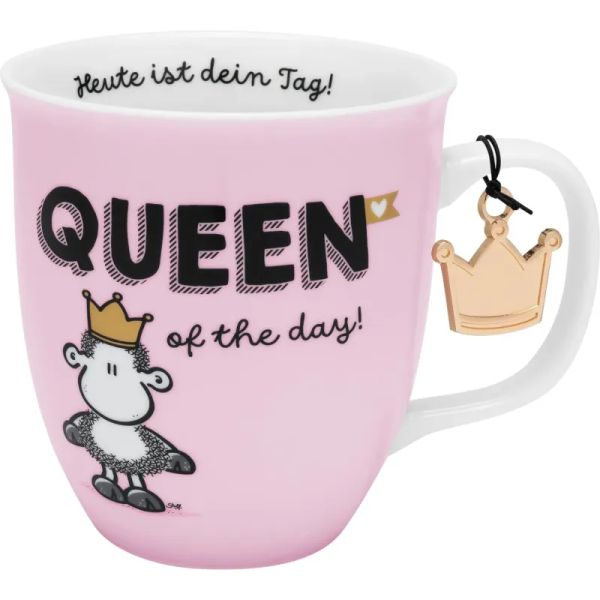 Tasse »Queen of the Day«