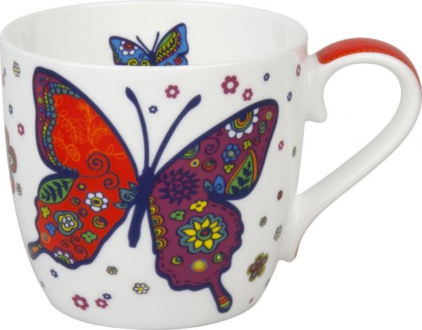 Tasse "Colourful Animals Butterfly"