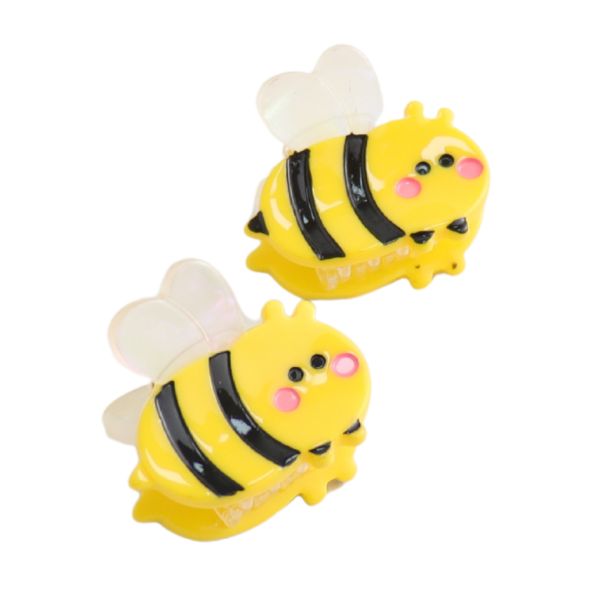 Red Cuckoo Haarklammer Set "Biene"