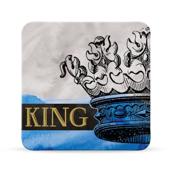 Untersetzer " King "
