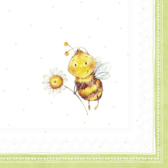Lunch-Servietten "Sunny Bee"