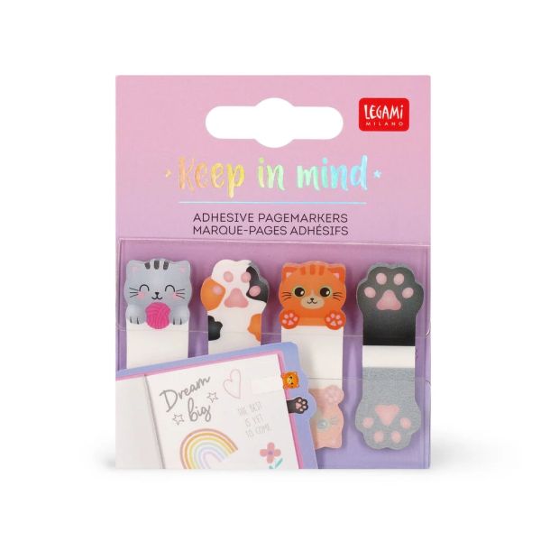 Legami Page Markers - Kitty