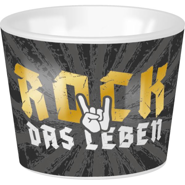 Eierbecher »Rock das Leben«