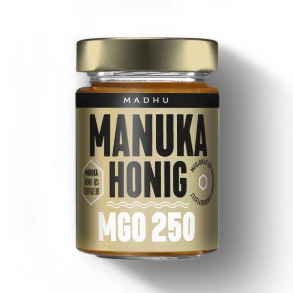 Madhu Manuka Honig MGO250, 250g