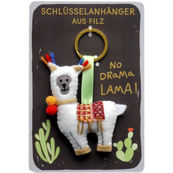 Schlüsselanhänger »Lama«