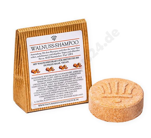 Walnuss-Shampoo (vegan)