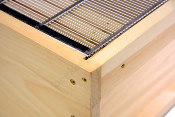 Absperrgitter Zander Apisfarm Absperrgitter Für Zander-Beute – 10er-Set, 478x376 Mm, Für Liebig-Beuten, Bienenstock-Trennungen