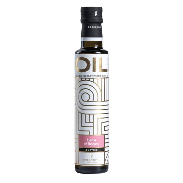 Extra natives Olivenöl verfeinert - Kräuter der Toscana, kaltgerpresst, 250 ml