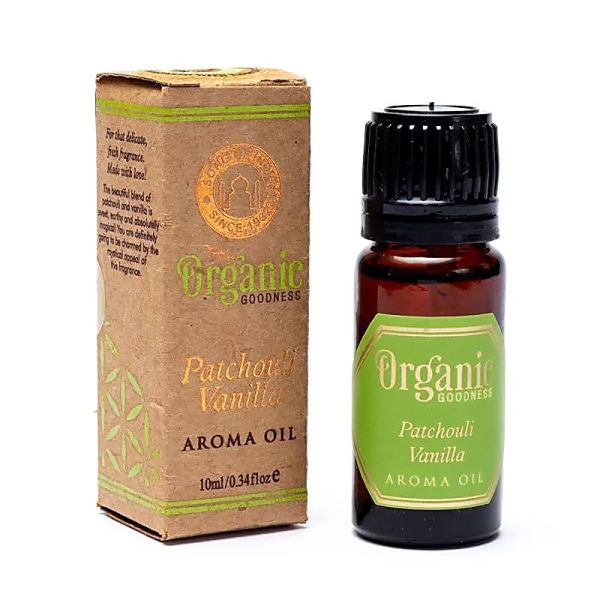 Organic Goodness Aroma Öl Patchouli Vanille, 10 ml