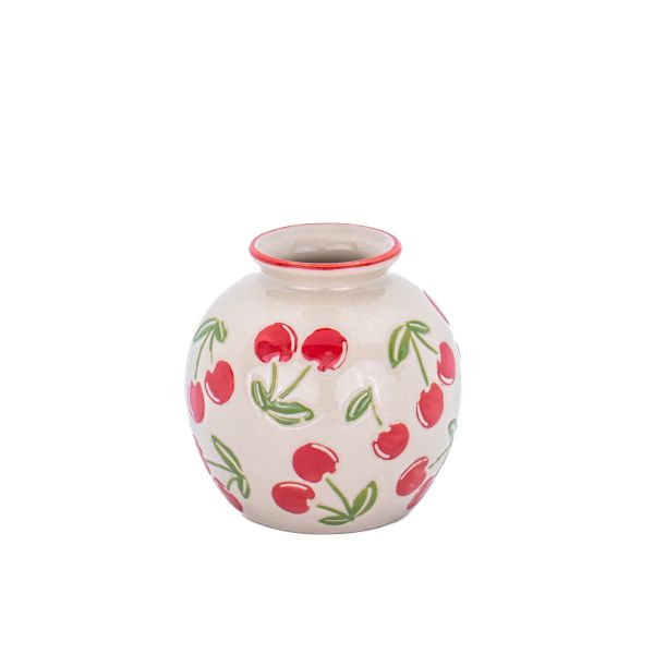 Sass & Belle Mini Vase "Cherry"