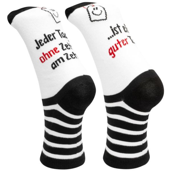 Zaubersocken Herrlich Böse »Jeder Tag ohne Zettel am Zeh, ist ein guter Tag« Gr. 41-46
