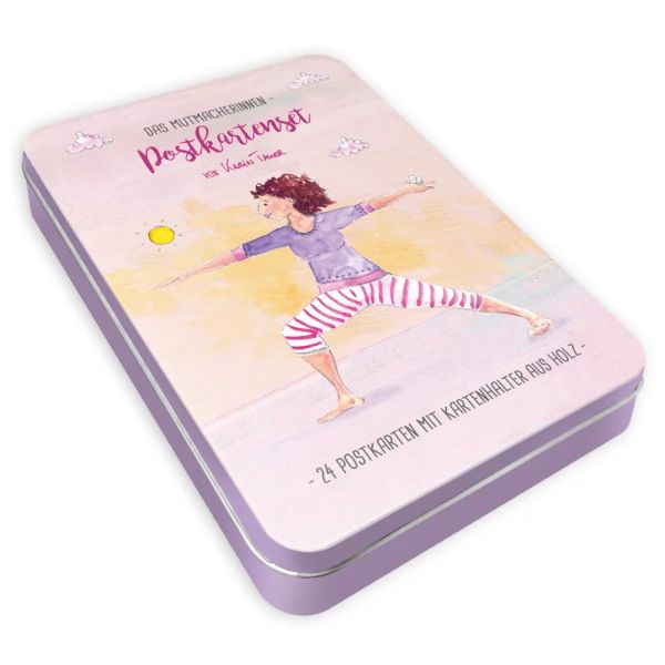 24 Motivationskarten - Postkarten-Set