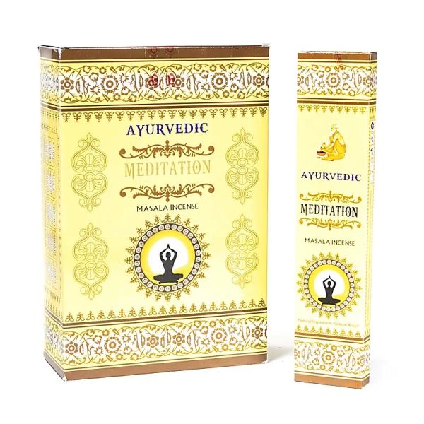 Räucherwerk Ayurvedisches Masala Meditation, 15 g