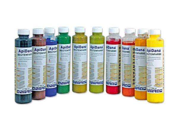 ApiDana® Beutenfarbe, 750 ml - versch. Farben ab