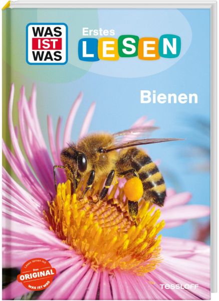WAS IST WAS Erstes Lesen. Band 5: Bienen
