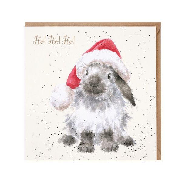 Klappkarte Weihnachten "Ho Ho Ho !"