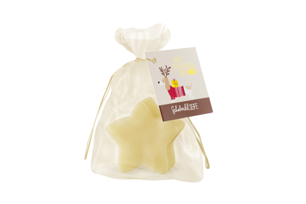 Schafsmilchseife X-mas "Dackel", 25 g