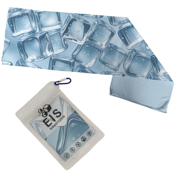 Eishandtuch Eiswürfel