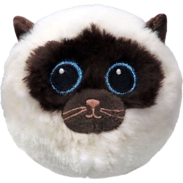 Beanie Bouncer : Sammy Siamese Cat (Plüsch-Springball)