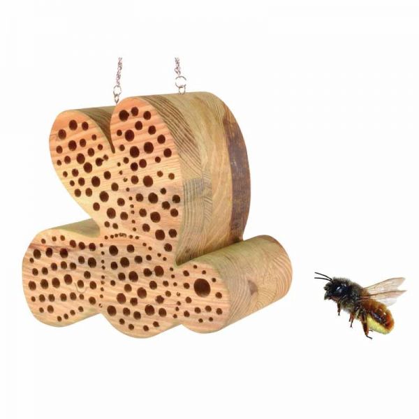 Insektenhotel Biene