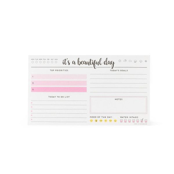 Legami Notizblock "Paper Thoughts" - Beautiful Day