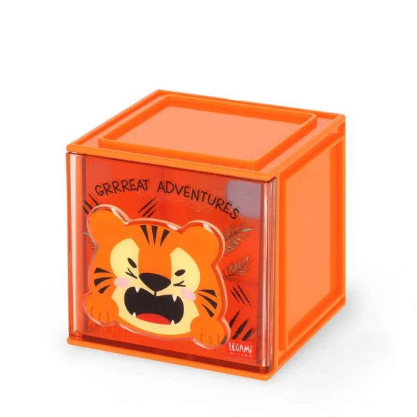 Legami Schreibtischbox Tiger