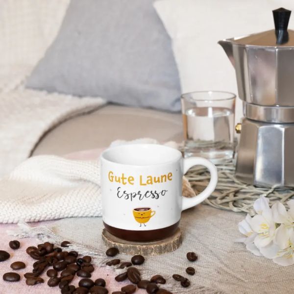 Espressotasse "Gute Laune !"