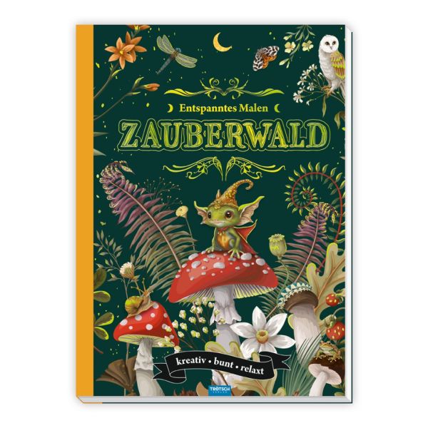 Entspanntes Malen " Zauberwald "