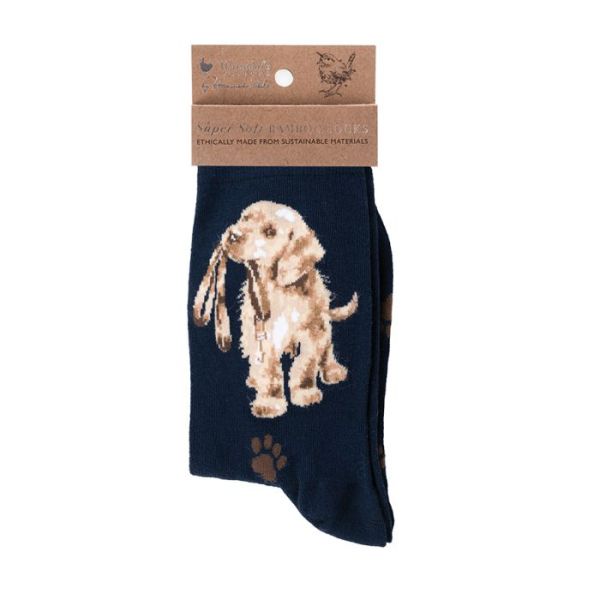 Damen-Socken "Hopeful" - dunkelblau