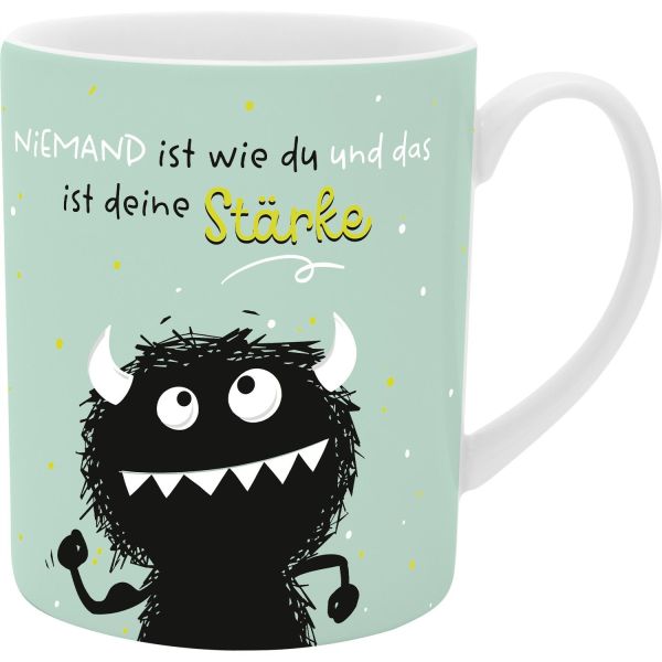XL-Tasse "Niemand ist wie du und das ist deine Stärke"